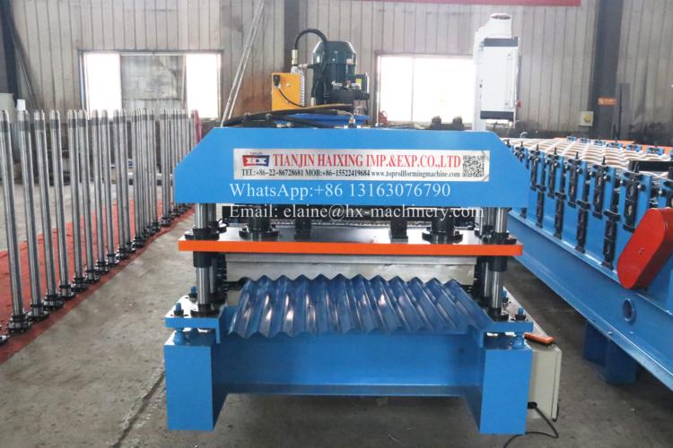 maquina para hacer chapas acanaladas