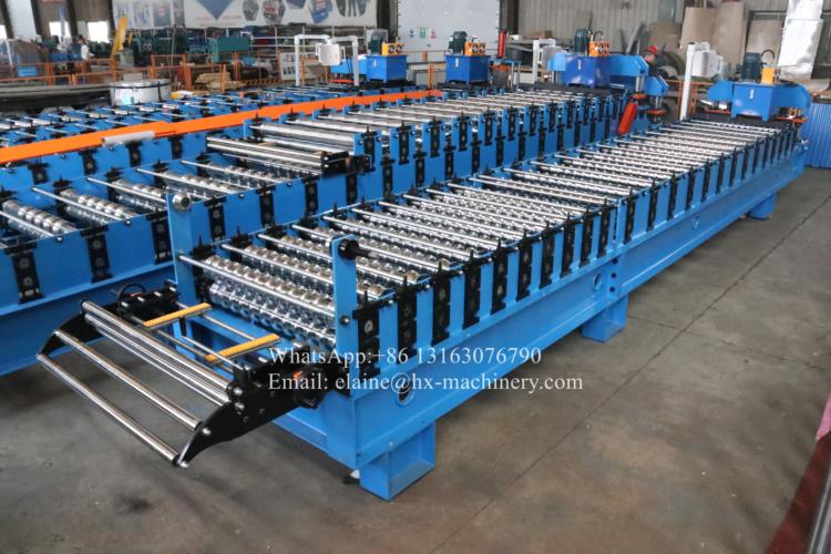 maquina para hacer chapas acanaladas