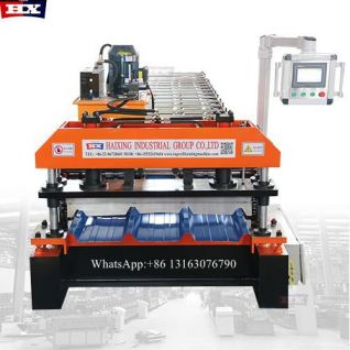 Maquina para fabricar planchas de zinc PV4