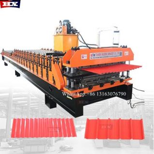 Maquina para fabricar planchas de zinc chile Acanalado y Plancha PC6