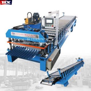 Maquina de zinc acanalado 836 