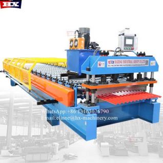 Maquina para fabricar zinc acanalado 1064 988