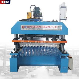 Maquina para hacer chapas acanaladas 836