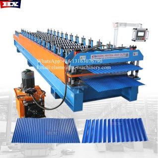 Maquina acanaladora de zinc de plancha acanalada y microondulado