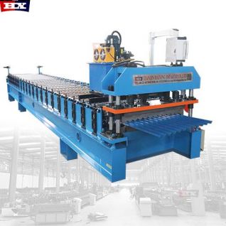 Maquina para hacer lamina galvanizada acanalado 836