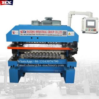 Maquina acanaladora de zinc 760