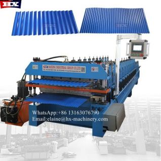 Maquina para fabricar zinc acanalado en chile