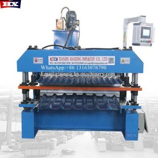 Maquina para hacer lamina acanalada galvanizada r101/72 ondulado