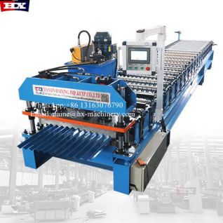 Máquina para fabricar zinc acanalado en chile 851